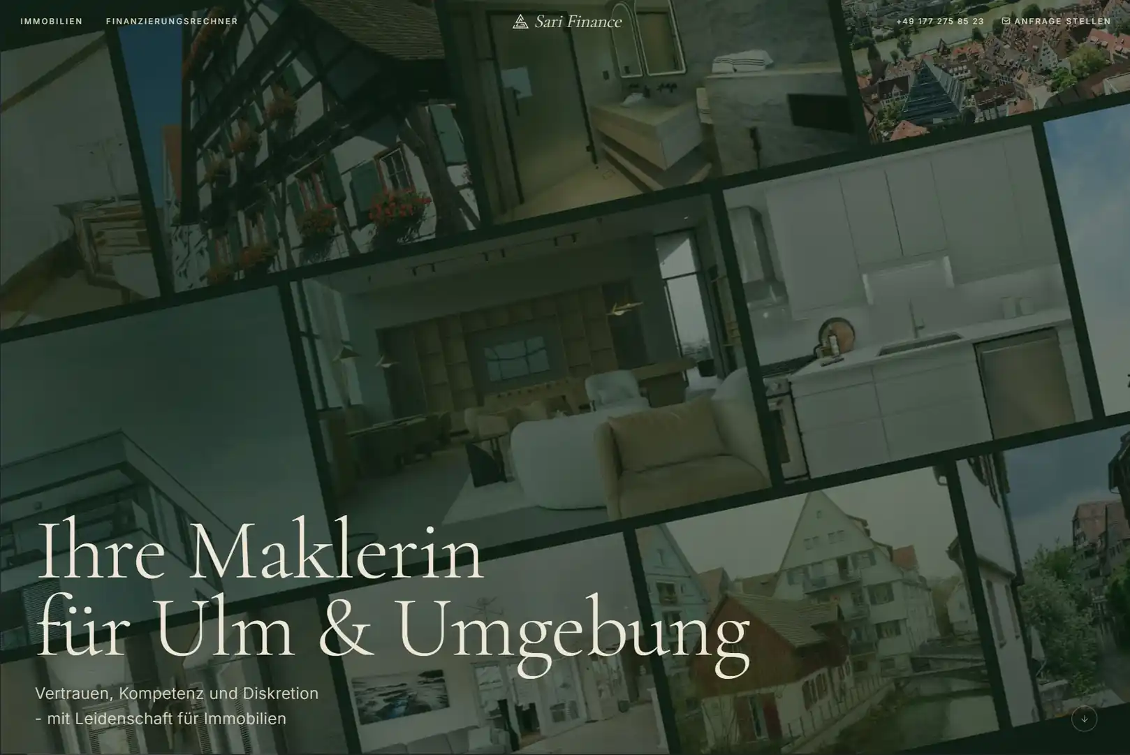 Gestaltung einer starken Web-Präsenz inkl. Content
