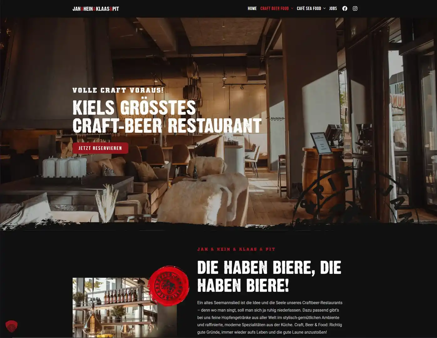 Webentwicklung & Social Media Content Produktion