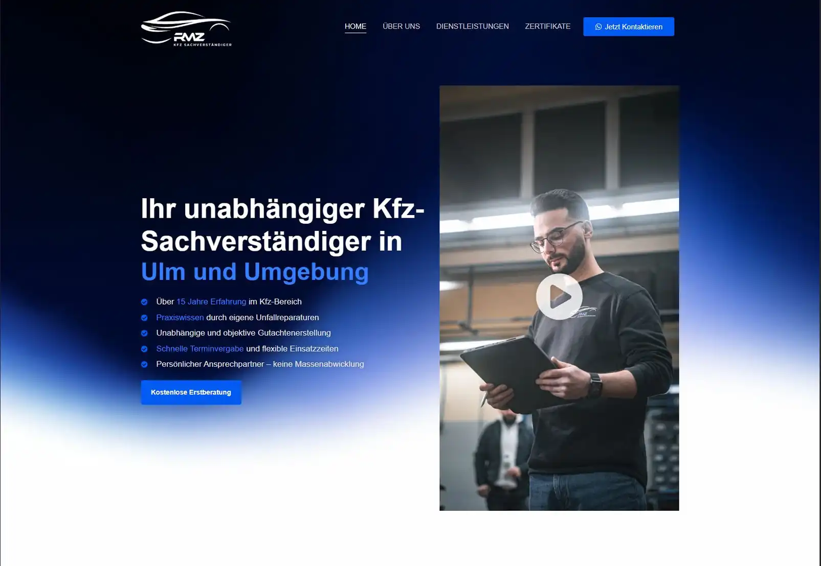 Imagefilm, Content & Website Relaunch